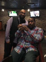 My best friend Darius Gilbert.